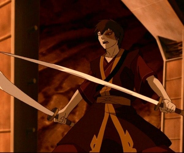 Zuko costume
