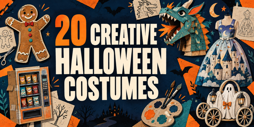 20 Creative Halloween Costumes