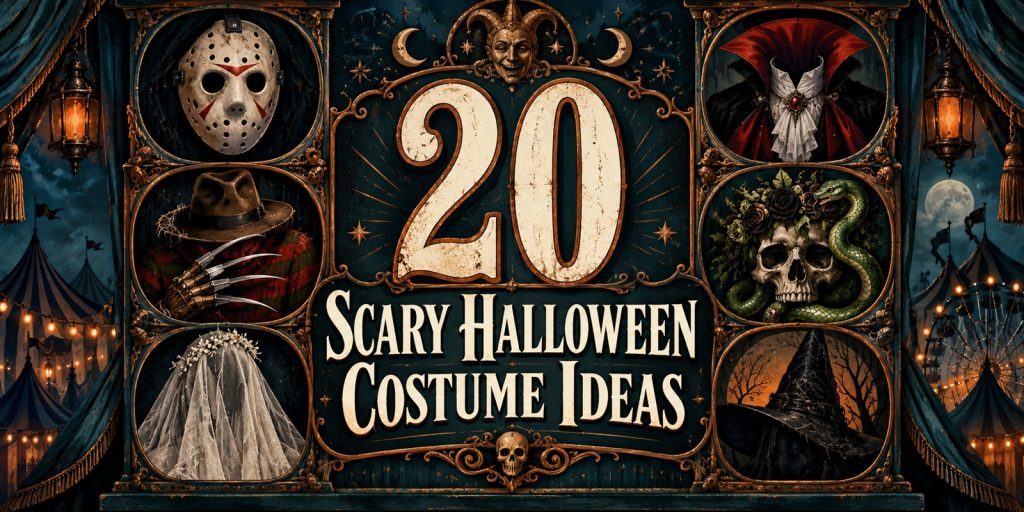 20 Scary Halloween Costume Ideas