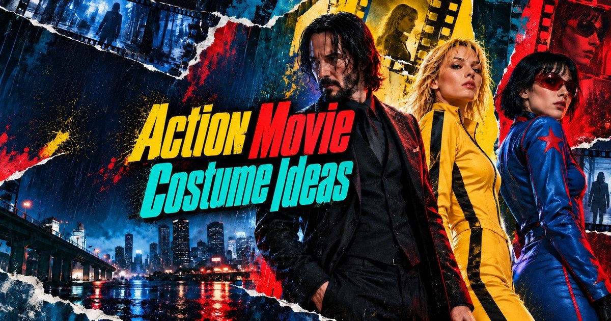 Move Action Cover Best Action Movie Costume Ideas in 2026 | Costume Wall