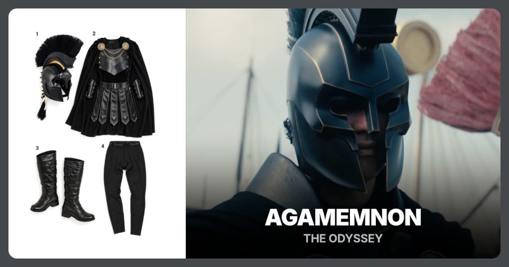 Agamemnon Costume