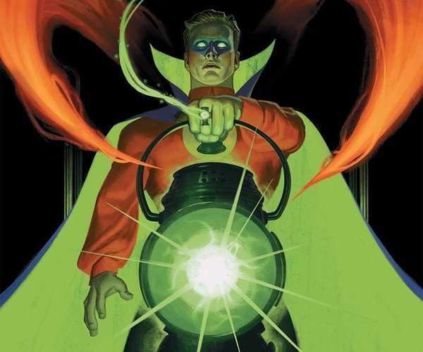Alan Scott Costume