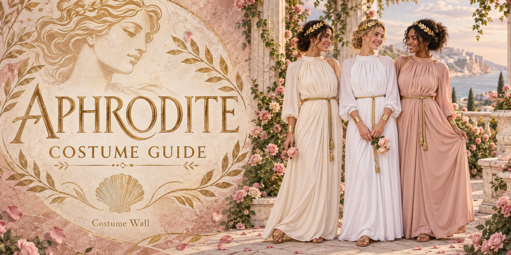 White One-Shoulder Maxi, White Toga Dress & Cape Set, White Goddess Toga Dress and Warm Ivory Draped Maxi beside Aphrodite