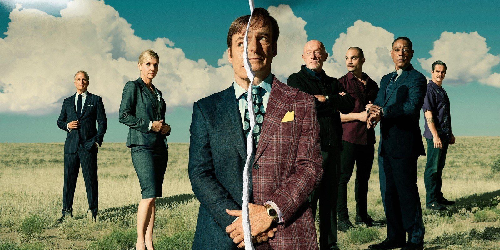 Better Call Saul cast key art