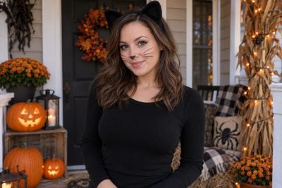 Black Cat Costume