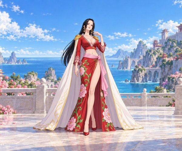 Boa Hancock Costume
