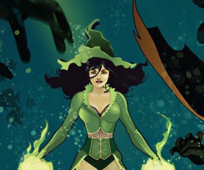 Bombshell Enchantress Costume