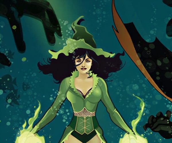 Bombshell Enchantress Costume