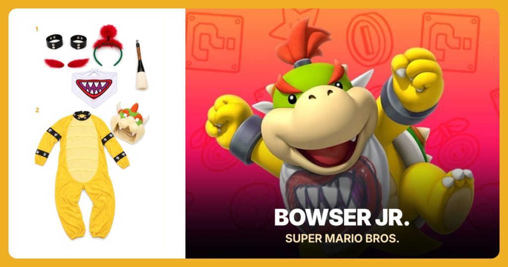 Bowser Jr. Costume
