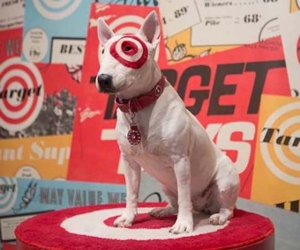 Bullseye (Target Dog) Costume