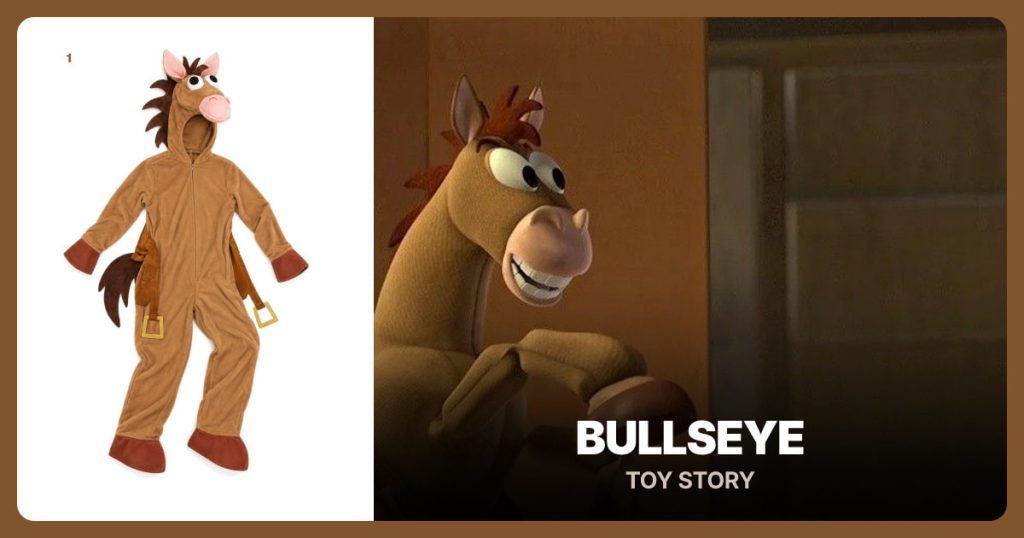 Bullseye (Toy Story) Costume