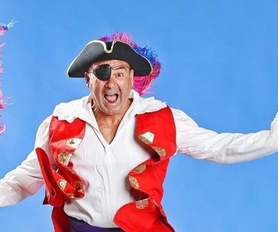 Captain Feathersword Costume