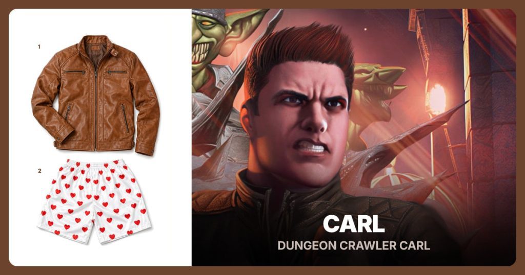 Carl (Dungeon Crawler Carl) Costume