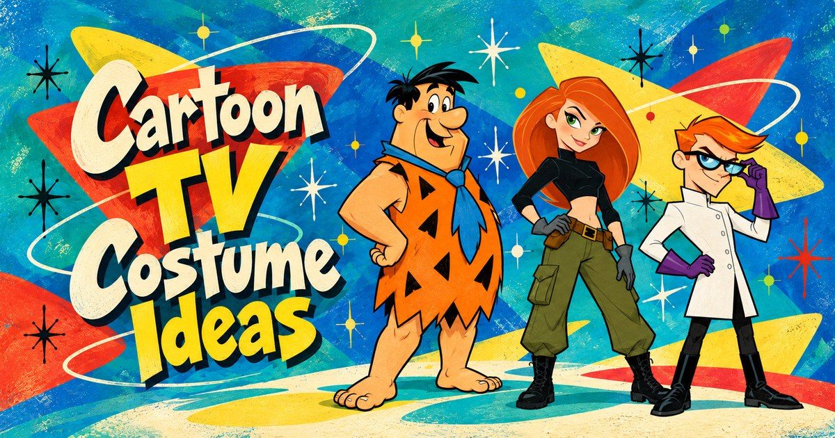 Best Cartoon TV Costume Ideas in 2026 | Costume Wall