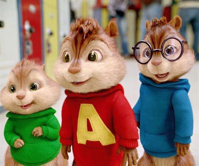 Alvin and the Chipmunks Costume