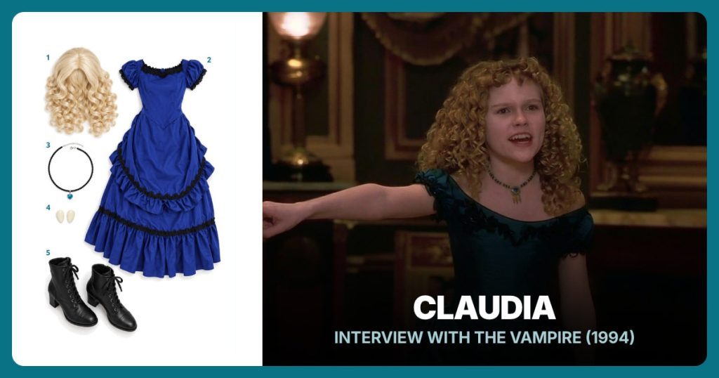 Claudia — Interview with the Vampire (1994) Costume