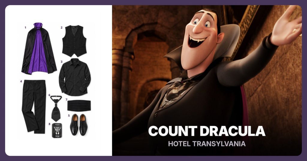 Count Dracula (Hotel Transylvania) Costume