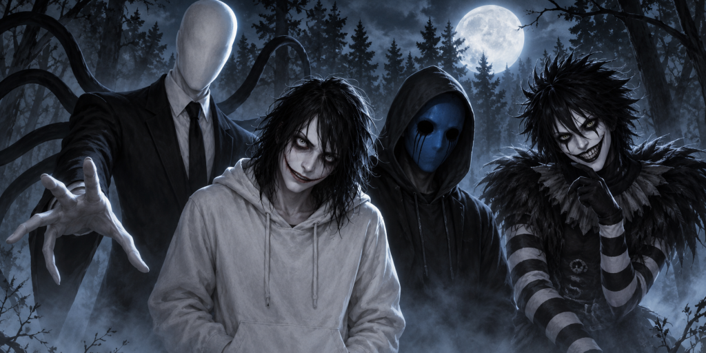 Creepypasta costume guides
