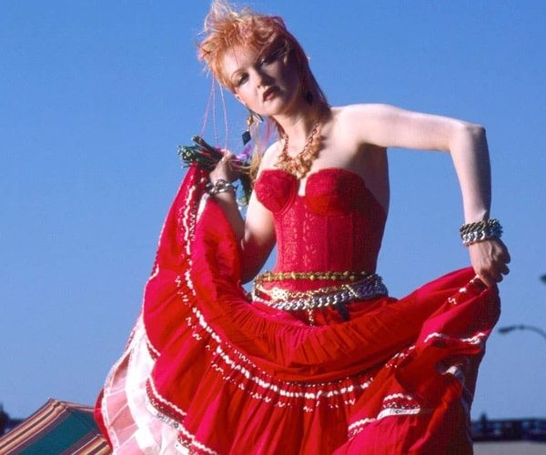 Cyndi Lauper costume