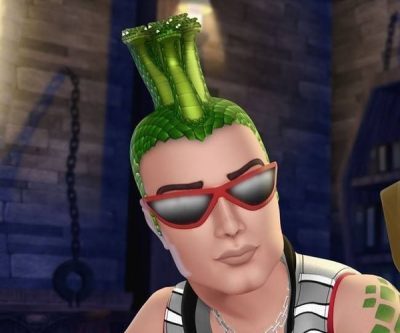 Deuce Gorgon Costume