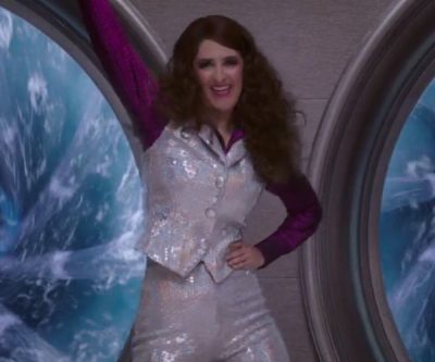 Disco Janet Costume