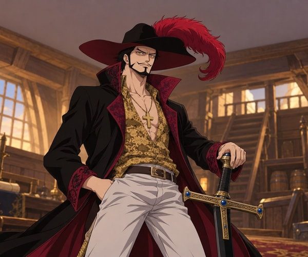 Dracule Mihawk Costume