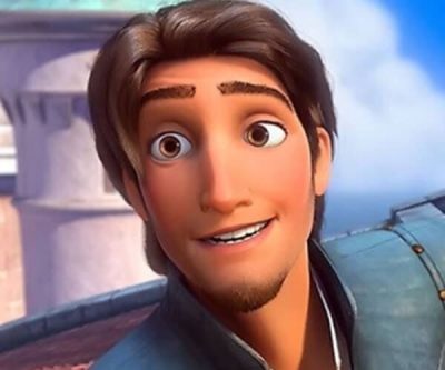 Flynn Rider in the Tangled animated film