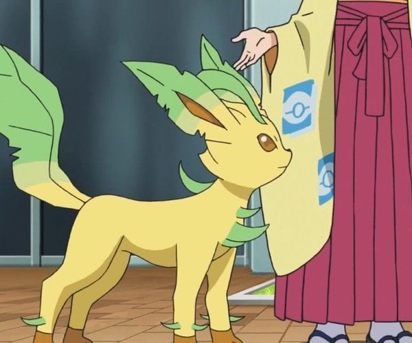 Leafeon Costume