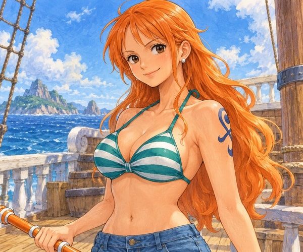 Nami Costume