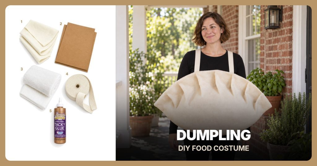 Dumpling Costume