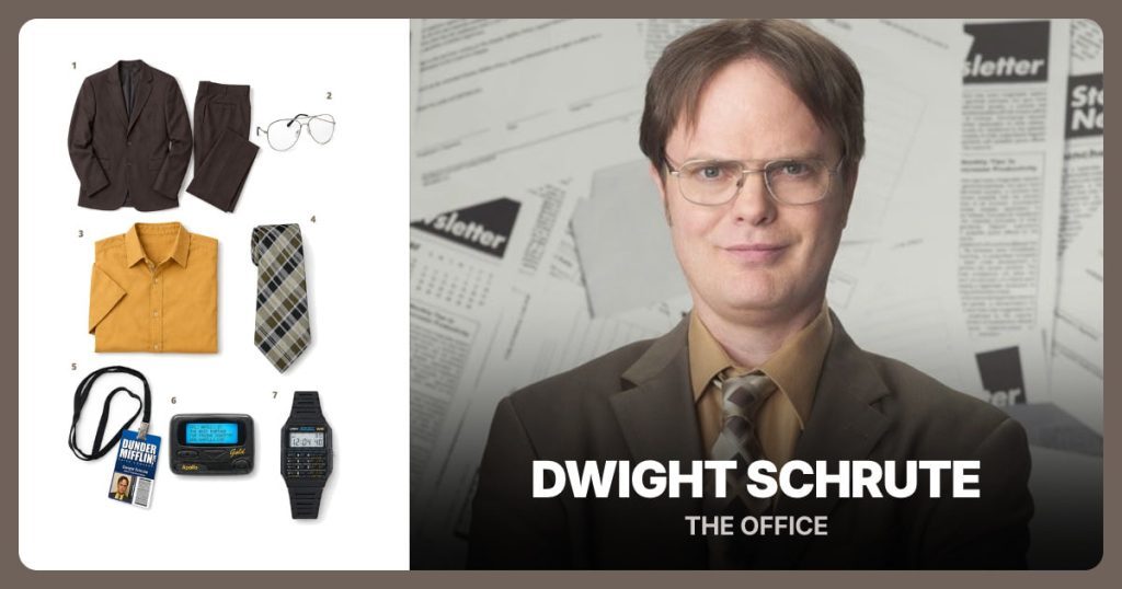 Dwight Schrute Costume
