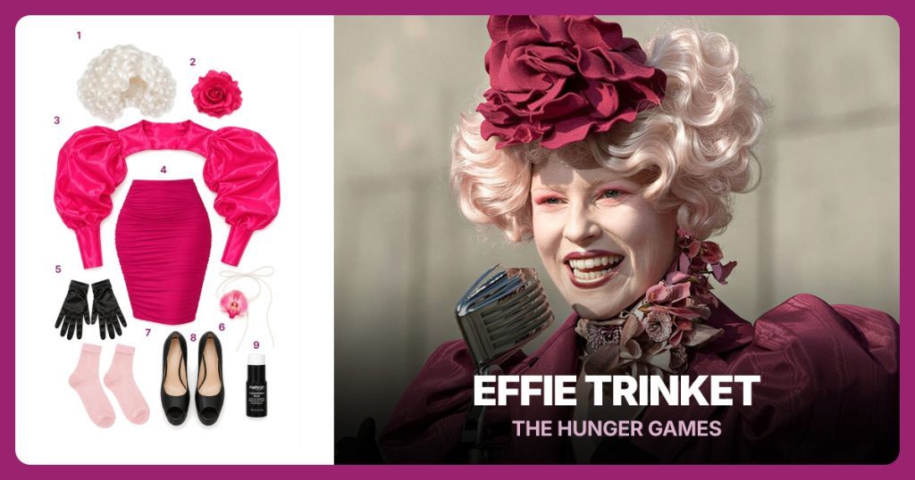 Effie Trinket Costume
