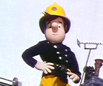 Fireman Sam Costume