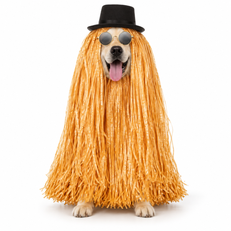 Cousin Itt-Inspired Accessories