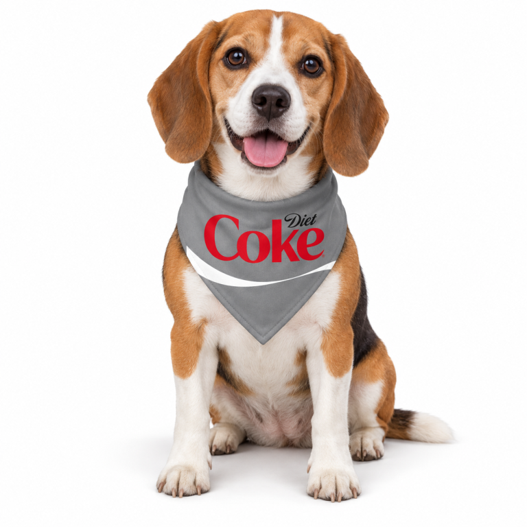 Diet Coke Bandana