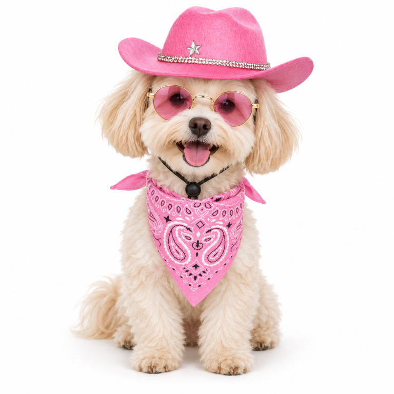 Pink Cowgirl Accessories