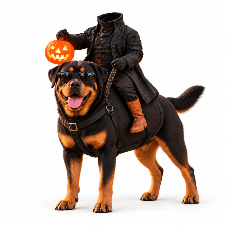Headless Horseman Rider