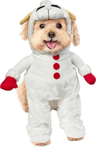 Lamb Chop Pet Costume