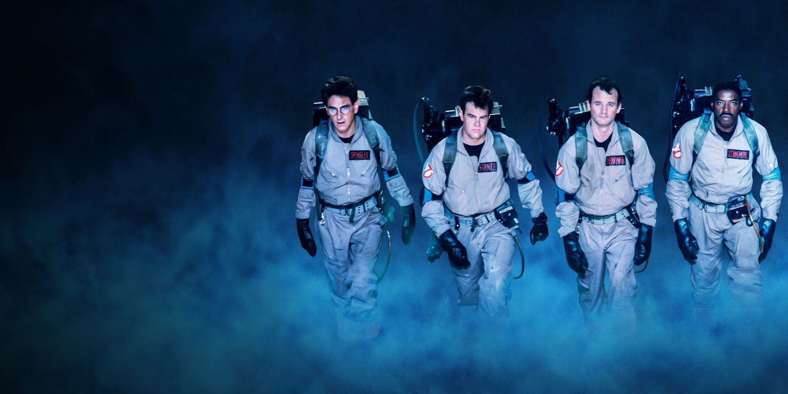 Ghostbusters characters in costume