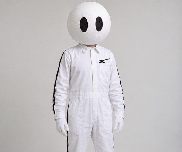 Grok Bot Costume