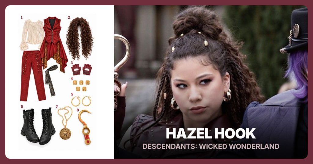 Hazel Hook Costume