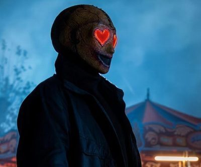 Heart Eyes Killer Costume