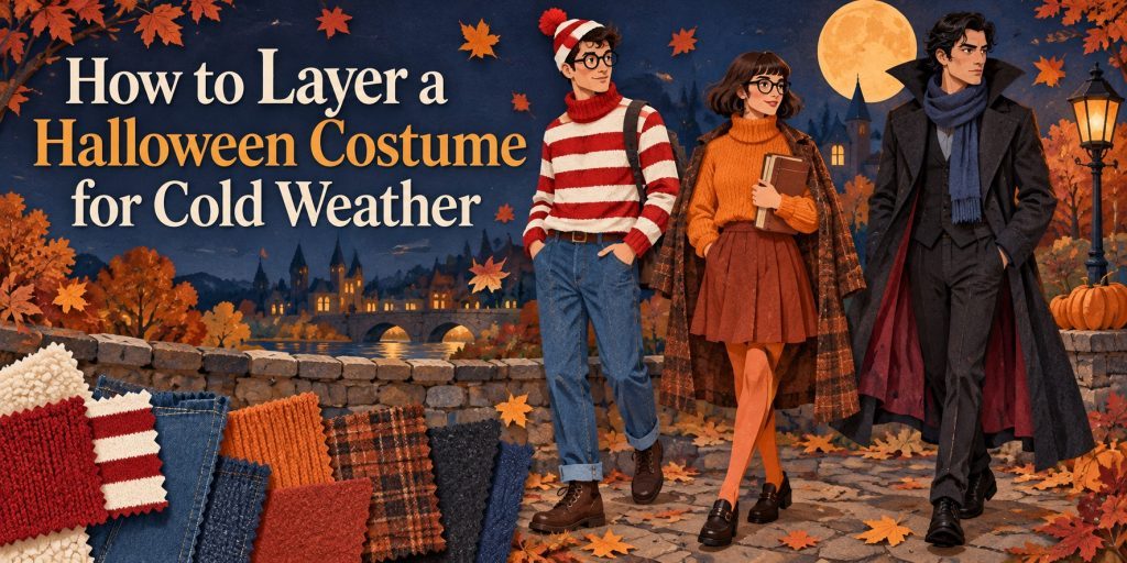 How to Layer a Halloween Costume for Cold Weather