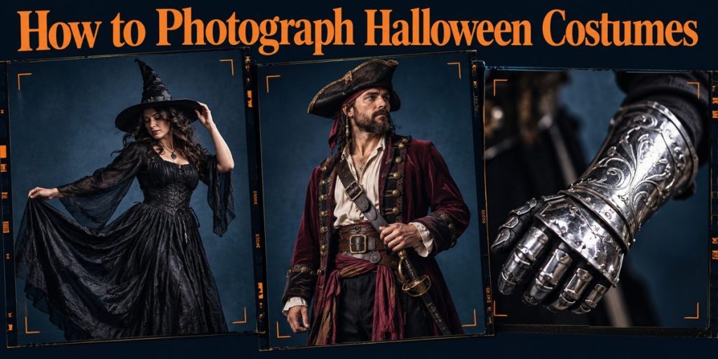 How to Photograph Halloween Costumes