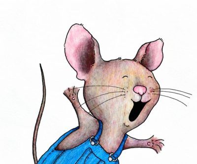 If You Give a Mouse a Cookie Costume