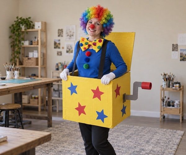 Jack-in-the-Box Costume