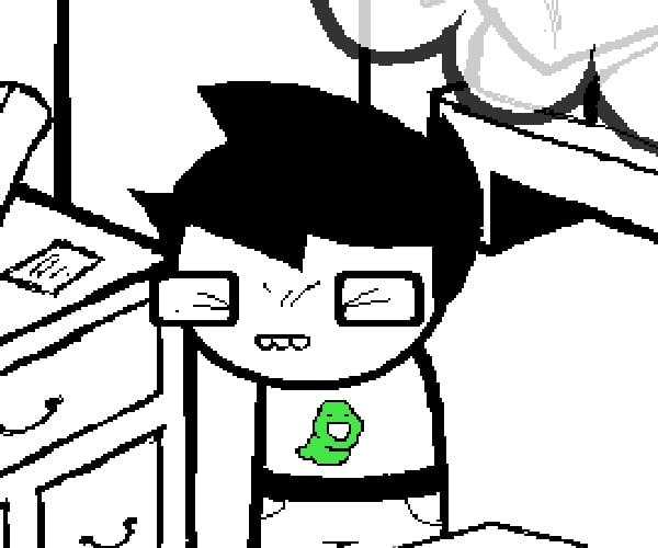 John Egbert Costume