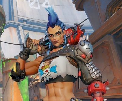Junker Queen from Overwatch Costume
