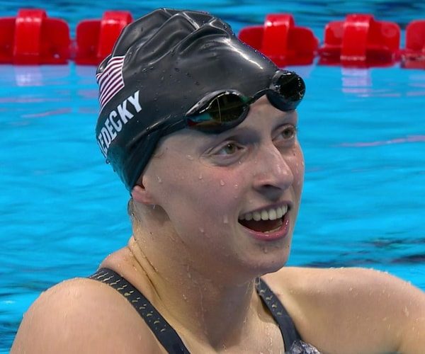 Katie Ledecky Costume