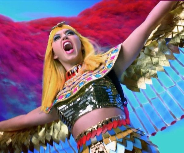 Katy Perry (Dark Horse) Costume